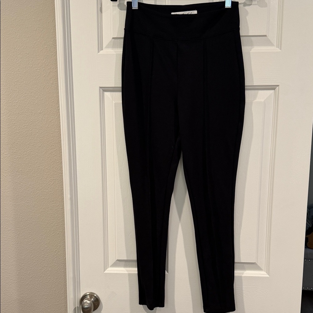 Kendall & Kylie Black Ponte Skinny Pants